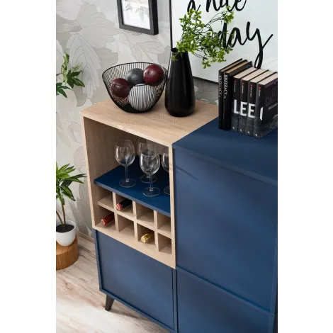 Fondi Sideboard Küchenschrank mit Weinschrank - 9